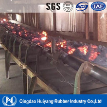 Bandas de transportadoras resistentes al calor de metalurgia